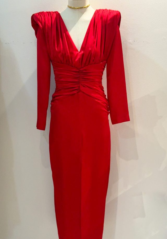 Vestido Atlanta Rojo