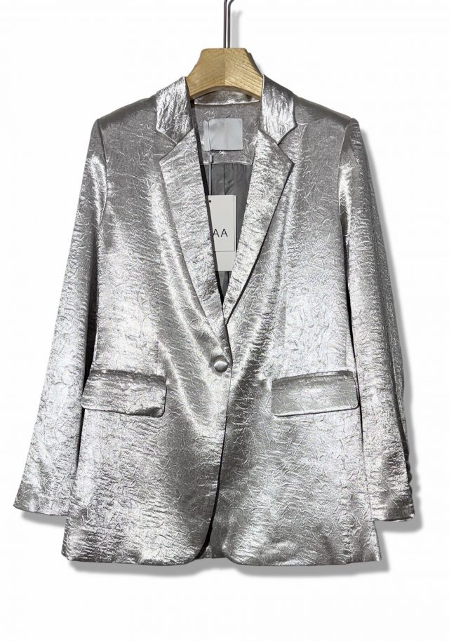Blazer Plata & Dorada