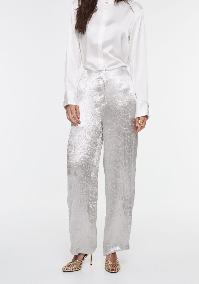 Pantalón Plata & Dorado