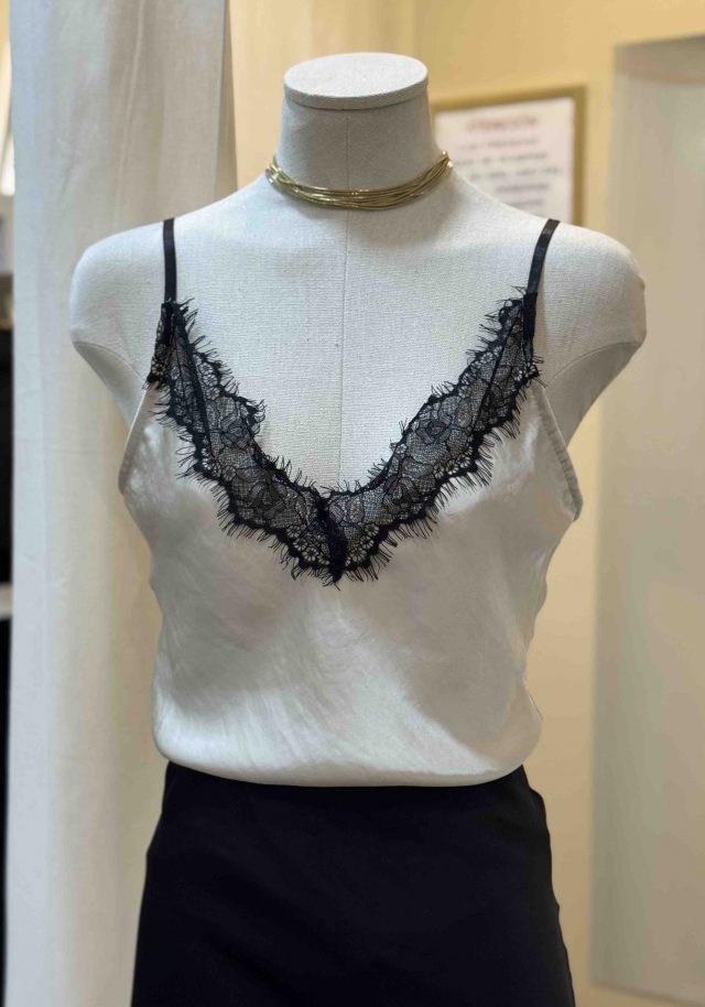 Top Lencero Berthe Colores