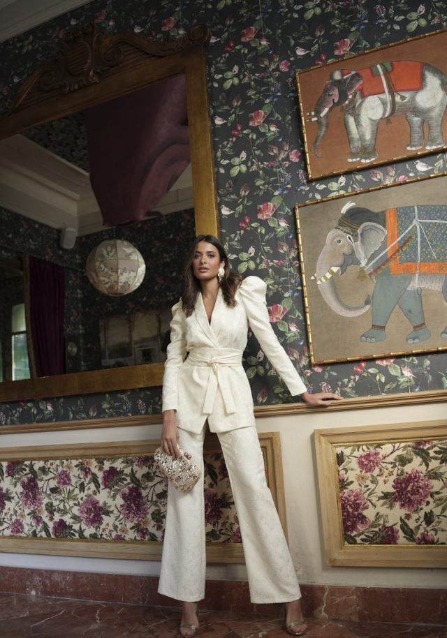 Conjunto Carey Blanco