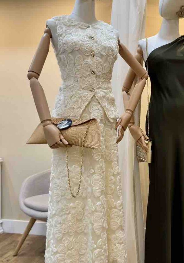 Conjunto Fina Crudo & Coral