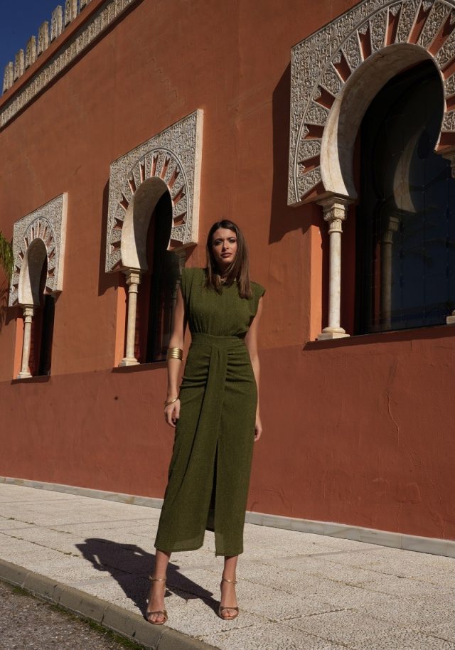 Vestido Canela Oliva