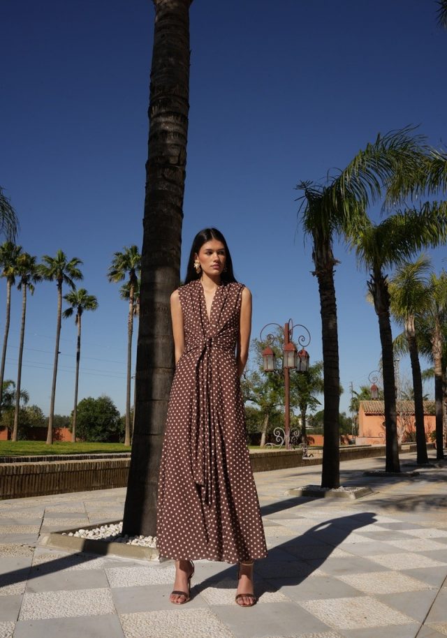 Vestido Galia Lunar