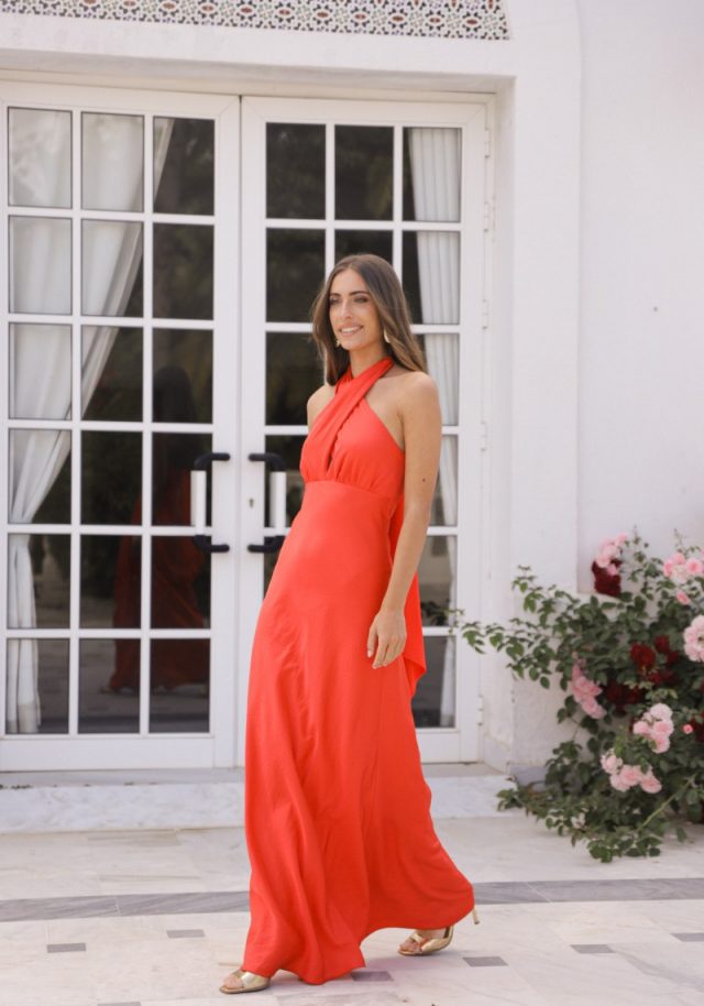 Vestido Coral