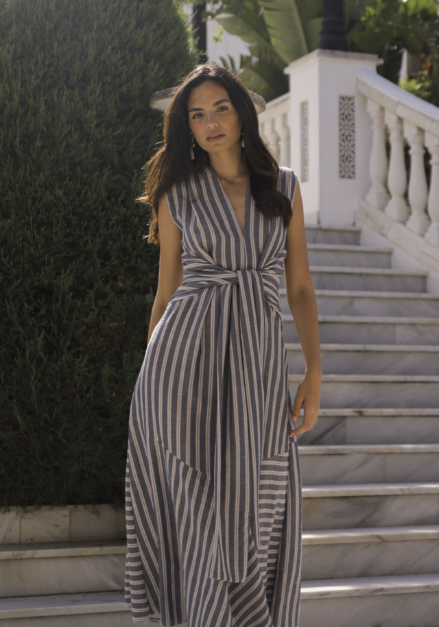Vestido Verano marino